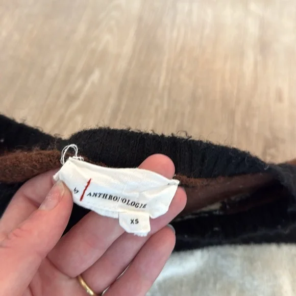 Anthropologie Striped Sweater - Picture 2 of 4